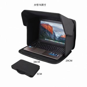 Outdoor Laptop Sun Shade Cover Privacy Screen Shield Foldable Portable Anti-Glare Protector for <b>Notebook</b> - Product Image 6