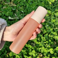 Bouteilles Cosmétiques en Plastique PET Personnalisées Brillantes Mates Transparentes Roses Vente en Gros Idéales pour Vaporisateurs d'Huile Impressions sur Mesure Emballage