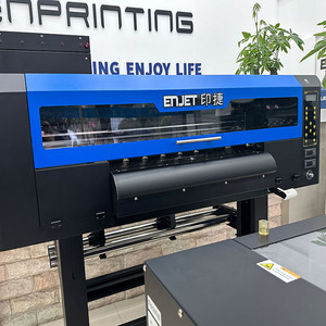 60cm DTF DTG Printer Roll Direto para Vestuário Pet Film Printer Automatic Digital t Shirt Printing Machine Dtf Printer for Clothes - Product Image 3