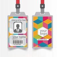 Tarjeta de identificación con foto de PVC de diseño personalizado, sin chip, de acceso barato Control, código QR magnético de negocios para estudiantes, empleados, eventos para dulces