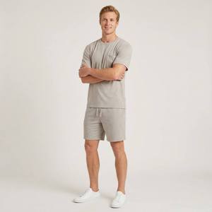 Ensemble de pyjama 2 pièces en bambou pour hommes – Tenue décontractée personnalisée et confortable pour homme – Vêtements de nuit amples – Vente en gros usine - Product Image 2