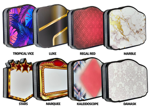 ป้ายไฟ LED อะคริลิคแบบโมเดิร์น สำหรับงานปาร์ตี้ไนต์คลับ วีไอพี  พร้อมกล่องใส่ข้อความและที่วางขวด - Product Image 5