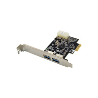 Kartu Ekspansi SUNWEIT ST667 PCIe X1 D720200 2-Port USB3.2 5Gbps