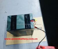 Batterie solide 20S8P 60V40AH 32650 avec BMS, connecteur Xt90 et Anderson, longue durée de vie, pour véhicules électriques, appareils électroménagers et outils électriques