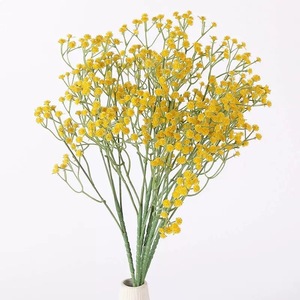 Fleurs artificielles Gypsophile Toucher Réel pour <span class=keywords><strong>Bouquet</strong></span> <span class=keywords><strong>de</strong></span> Mariage, Centre <span class=keywords><strong>de</strong></span> Table, Décoration Maison, Vente en Gros (108 Têtes) - Product Image 5