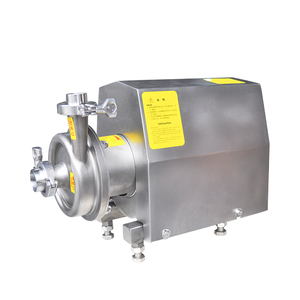 Bomba centrífuga LOB 80L SUS304 con control PLC, adecuada para salsas, mayonesa, etc. - Product Image 2