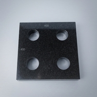 Règle d'angle carrée en granit Zhongji, instrument de mesure de précision Grade 00, modèle d'inspection et de calibration de verticalité à 90°