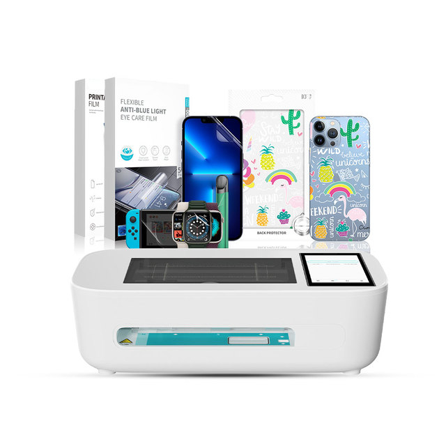 Hydrogel Film Machine Mobile Phone Smart Protective Film TPU Plotter Cutting Machine Hydrogel