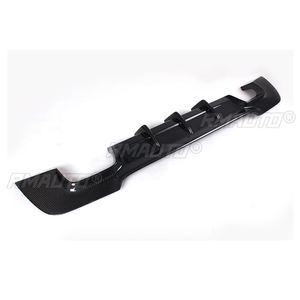 Difusor de Parachoques Trasero de Fibra de Carbono para BMW Serie 3 E92 E93 M Sport Coupé Convertible 07-13 335i - Product Image 5
