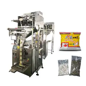 High Speed Automatic Counting Soft Candy Bag Filling Packing Machine Gummy Nut Candy Sachet Packing Machine