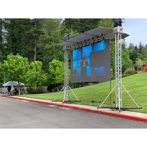 Altamente raccomandato 4m <span class=keywords><strong>X</strong></span> 2m sistema completo P2.6 P2.9 P3.91 Display a LED 500x500mm Full Color esterno sfondo dello schermo a LED - Product Image 2