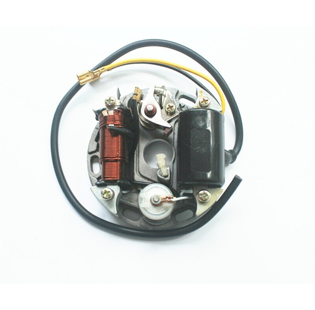 NEW Light Coil +Ignition Coil + Capacitor + Terminator Contact for PUCH Coil 35W 12V