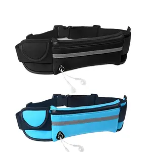 Geur Proof Custom Outdoor Sport Hardlopen Neopreen Smart Phone Riem Heuptas Waterdichte Hardloop Heuptas