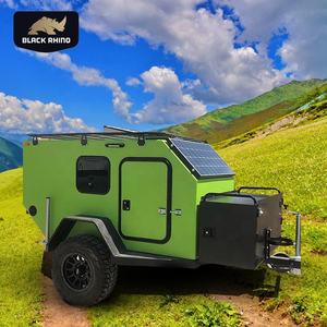 Mini van camping-car en aluminium, 10 pièces, meubles mobiles, remorque de <span class=keywords><strong>moto</strong></span> tout-terrain - Product Image 1