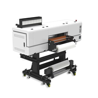 Populer Baru Flatbed 6090 A3 A4 Mesin Cetak Tempat Tidur Datar Stiker Dtf Uv Printer