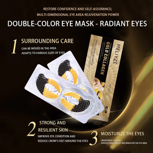 Vente en gros de patchs pour les yeux en or 24 carats pour les <span class=keywords><strong>cernes</strong></span>, les poches sous les yeux, les ridules, les poches sous les yeux, infusés au collagène avec de l'acide hyaluronique pour femmes - Product Image 5