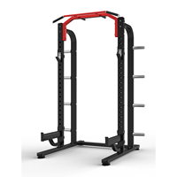 Realleader Équipement de musculation professionnel Half Rack pour salle de sport