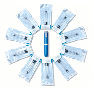 Meilleur prix : Stylo magique et ensemble de cartouches injectables à aiguille fine, compatibles avec un contrôle précis de la dose pour les soins quotidiens - Product Image 1