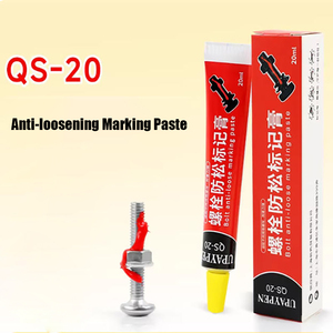 Xxt121 QS-20 Acrylic Bolt Anti-loosening Marking Paste 20ml <b>Tamper</b>-resistant High Adhesion Seal Paint Industrial Fasteners - Product Image 6