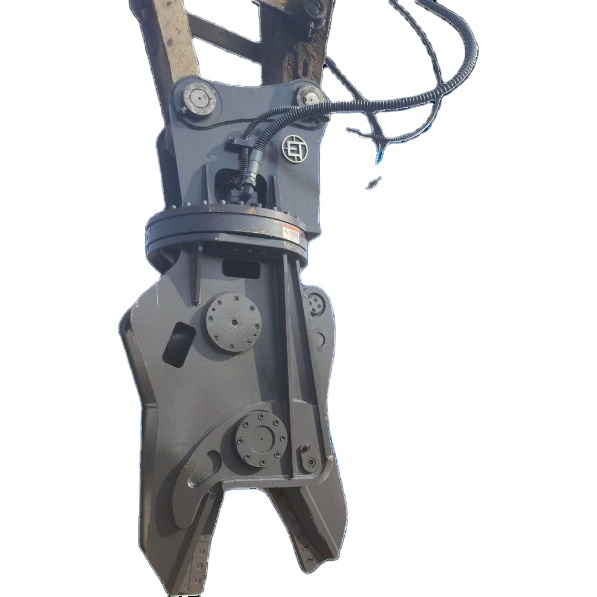 Hydraulic Metal Scrap Shear Mini Excavator