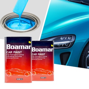 Pintura para Automóviles 1K Acrílica Sólida Metálica Dorada Perlada - Product Image 1