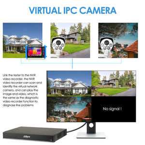 Rsrteng CCTV Tester IPCXS-ACHITU IP-Kamera-Tester 8MP CVI TVI AHD SDI CVBS 7-Zoll TDR POE WiFi 4K HD <span class=keywords><strong>IPC</strong></span> Tester CCTV - Product Image 3