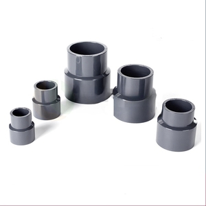 ANSI SCH80 2-Inch to 1-Inch PVC <strong>Reducer</strong> Coupling <strong>Pipe</strong> Fittings UPVC <strong>Socket</strong> <strong>Reducing</strong> Joint Plastic Adapter for High Pressure - Product Image 3