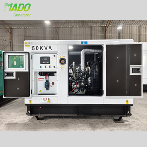 Generador Silencioso con Enfriamiento por Agua de 50-2000KVA con Chasis Abierto en Oferta - Product Image 4