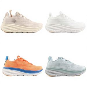 Zapatillas Deportivas de Alta Calidad para <span class=keywords><strong>Mujer</strong></span>, Modelo <span class=keywords><strong>Clifton</strong></span> 9, y para Hombre, Modelo Bondi <span class=keywords><strong>8</strong></span>, para Correr, Entrenar al Aire Libre y Caminar - Product Image 1