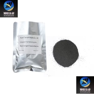 Nhà sản xuất chuyên nghiệp, chất lượng cao, 200g/túi, vật liệu ngành công nghiệp tia lửa lạnh, bột máy pháo hoa chạy bằng titan - Product Image 4