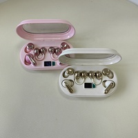 Écouteurs sans fil Bluetooth personnalisables 6-en-1 avec micro, casque de jeu et écouteurs sportifs pour la musique
