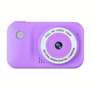 Appareil photo numérique pour enfants, capteur HD MOS de 2,4 pouces, impression instantanée, mini caméra avec grand angle de 180 degrés, cadeau d'anniversaire pour enfants - Product Image 4