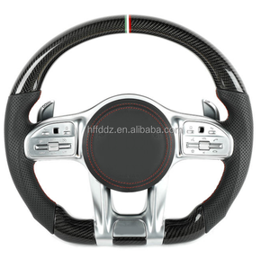Volante de Fibra de Carbono para Mercedes-Benz AMG Clase C217 W211 W212 W221 W222 S63 C63 GLA45 C43 SLC W204 W205 CLA GLA 45 - Product Image 5