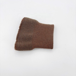 Brazalete de Cuero con Dobladillo Acanalado, Dobladillo de Lana Teñida Personalizada, Dobladillo de Punto Acanalado, Chaqueta de Plumón, Accesorios de Prendas de Punto 100% Lana - Product Image 5