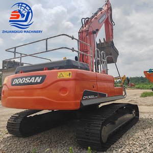 Excavadora Hidráulica Usada Doosan DX300 de Alta Calidad y Precio Accesible, Modelo 2023, 30 Toneladas, Motor, Bomba PLC, en Venta - Product Image 1