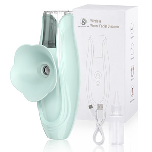 IFINE Beauty Nano-vapeur chauffante 2-en-1 pour le visage et les yeux, soin hydratant pour peaux sèches, portable, sur batterie, pour usage domestique et extérieur - Product Image 2