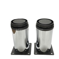 Pieds de table de canapé réglables en métal accessoire de mobilier élégant pour salon extérieur chambre hôpital hôtel bureau à domicile