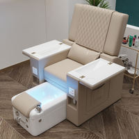 Chaises de pédicure Station de manucure de meubles de Salon de luxe pour de beauté chaise de Massage équipement de lavage des pieds