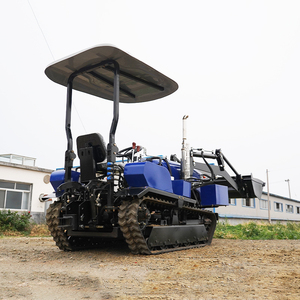Tractores Agrícolas de Orugas de 25HP, 30HP, 50HP con Zanjadora, Rellenadora, Rotocultivadora, Segadora y Bulldozer - Product Image 4
