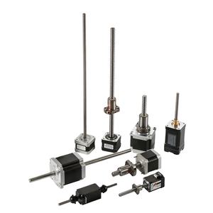 Motore passo-passo lineare Jkongmotor <span class=keywords><strong>Nema</strong></span> 8 11 <span class=keywords><strong>14</strong></span> 17 23 24 34 moduli lineari attuatore motori con vite di piombo per il controllo dell'elevatore - Product Image 6