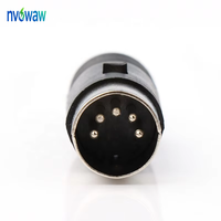 5-poliger Rundsteckverbinder DS-Serie Stecker Kabel 5-poliger Mini-DIN-Stecker