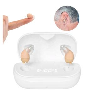 Ultra Mini Discreto CIC <span class=keywords><strong>Hearing</strong></span> Aids Oferecendo Proteção de Cera e Resistência à Umidade para Idosos Ativos - Product Image 5