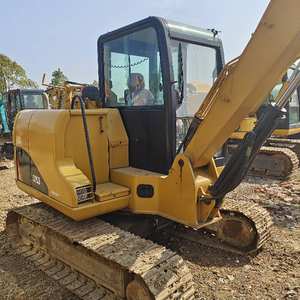 Excavatrice sur chenilles d'occasion CAT 306E2, 95% neuve, 6 tonnes, mini-excavatrice Caterpillar d'occasion - Product Image 5