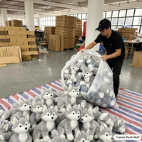 Fabrication de jouets en peluche sur mesure OEM ODM, production en gros, usine de poupées en peluche, vente en gros, design personnalisé de peluches