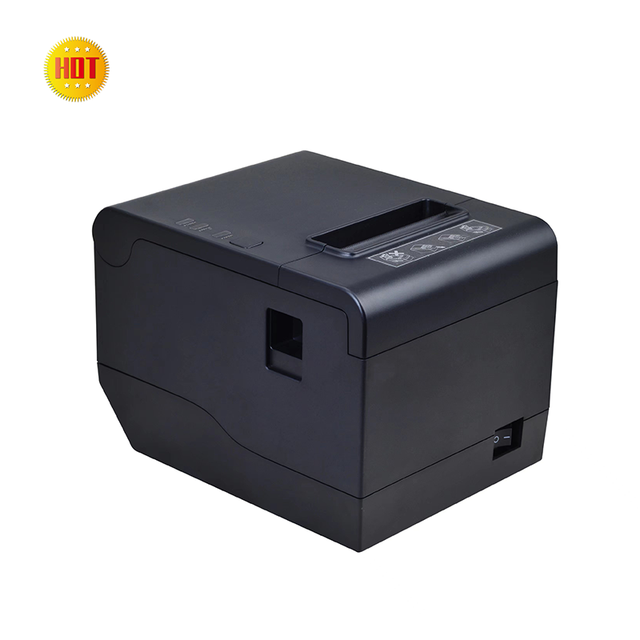 WCMI BZ801U USB LAN Event Ticket Cheap 80mm Thermal Printer Mini Receipt POS Printer