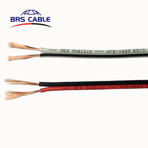 สายลำโพงพีวีซีหุ้มฉนวนรู<span class=keywords><strong>ป</strong></span>ที่8ขนานเชื่อมต่อลำโพงแบบตะขอ - Product Image 3