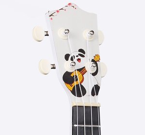 Ukelele de Cuatro Cuerdas de 21 Pulgadas con Diseño de Dibujos Animados, Venta al Por Mayor de Fábrica - Product Image 3