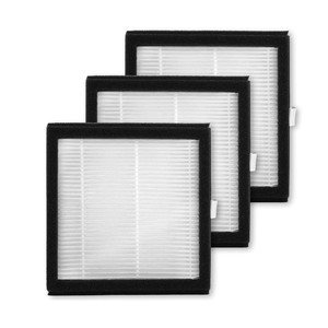 Filtres de remplacement True HEPA compatibles avec le <span class=keywords><strong>purificateur</strong></span> <span class=keywords><strong>d</strong></span>'<span class=keywords><strong>air</strong></span> <span class=keywords><strong>Afloia</strong></span> AQ8 Q8/ Honati/Hysure Q7/Tenergy Sorbi - Product Image 4