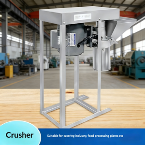 Trituratore Elettrico in Acciaio Inossidabile per Foglie, Trituratore per Manioca, Tritaverdure/Trituratore per Curcuma - Product Image 5