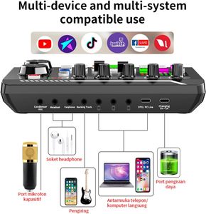 Ensemble Microphone et Carte Son Tout-en-un <span class=keywords><strong>BM800</strong></span> le Plus Vendu, Réponse en Fréquence 20Hz-20kHz, Garantie 1 An pour une Réception Optimale - Product Image 5